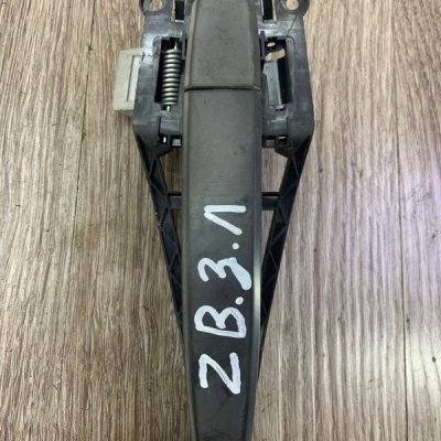 Ручка двери внешняя Opel Zafira B 2005-2012 минивэн Задн. Лев. - изображение 1