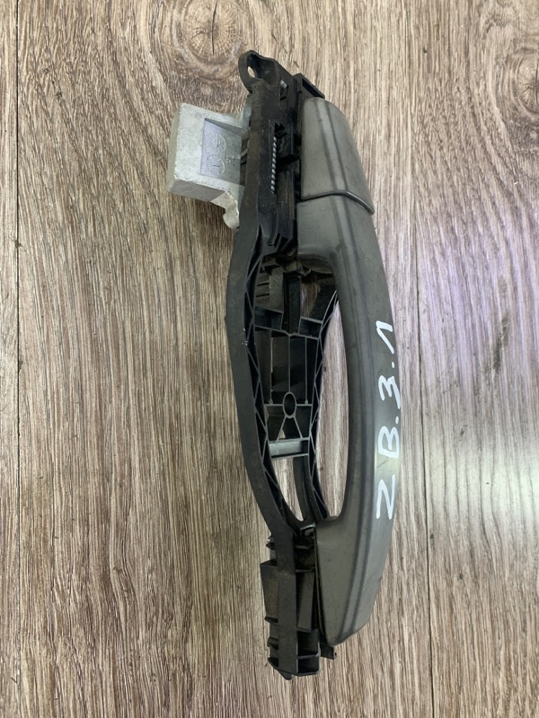 Ручка двери внешняя Opel Zafira B 2005-2012 минивэн Задн. Лев.