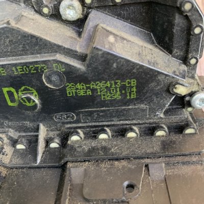 Замок двери Ford Focus 1 2003 хетчбэк 5-ти дв. Задн. Лев. - изображение 6