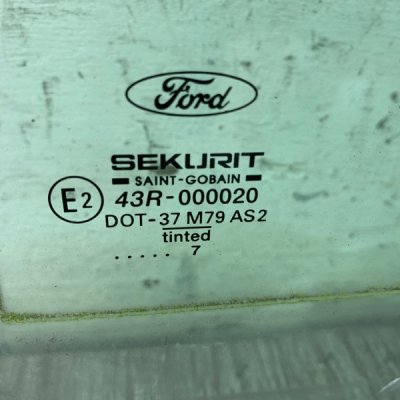 Стекло Ford Mondeo 2007 универсал Задн. Лев. - изображение 2
