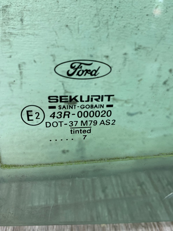 Стекло Ford Mondeo 2007 универсал Задн. Лев.