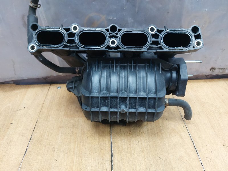 Коллектор впускной Opel Agila B 2008 K12B