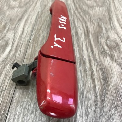 Ручка двери внешняя Mazda 3 2006 хетчбэк 5-ти дв. Задн. Лев. - изображение 5