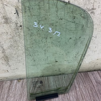 Стекло Opel Corsa D 2010 хетчбэк 5-ти дв. Задн. Прав. - изображение 2