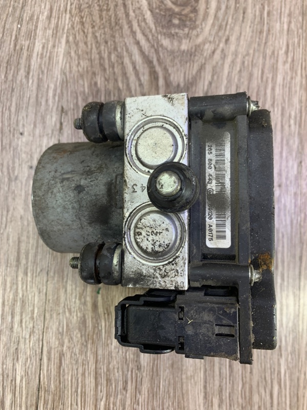 Блок abs Opel Combo