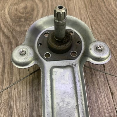 Стеклоподъемник Opel Astra H 2004-2014 универсал Задн. Прав. - изображение 3
