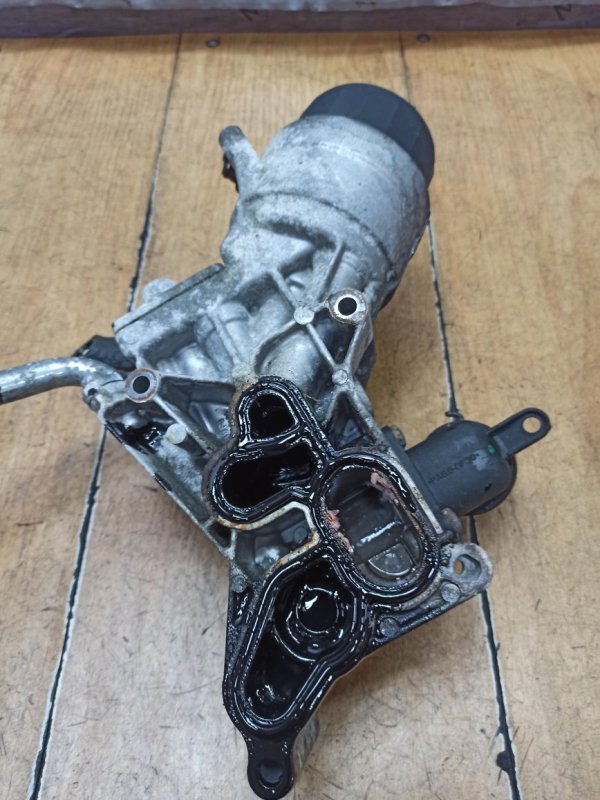 Корпус масляного фильтра Opel Corsa D 2012 A13DTC