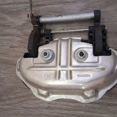 Ручка двери внутренняя Opel Combo 2006 фургон Перед. Лев. - изображение 2