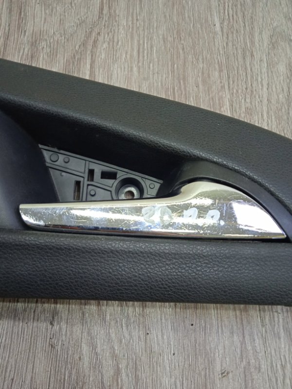 Ручка двери внутренняя Opel Meriva B 2011 минивэн Перед. Прав.