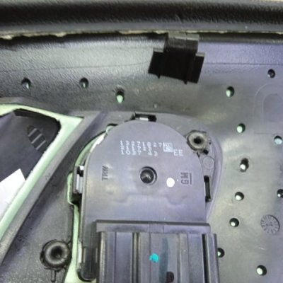 Ручка двери внутренняя Opel Meriva B 2011 минивэн Перед. Прав. - изображение 6