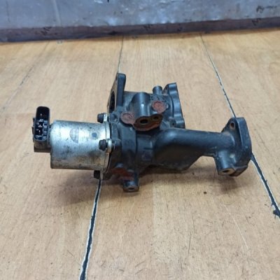 Клапан EGR (ЕГР) Opel Astra H 2008 Z17DTH - изображение 2
