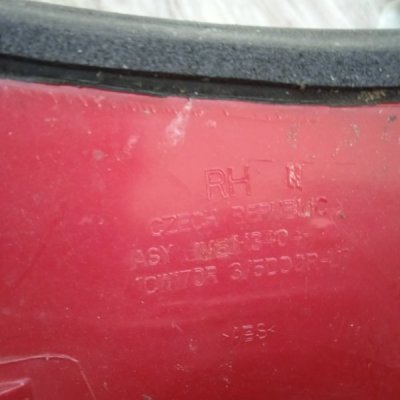 Фонарь Ford Focus 1 2002 хетчбэк 5-ти дв. Задн. Прав. - изображение 2