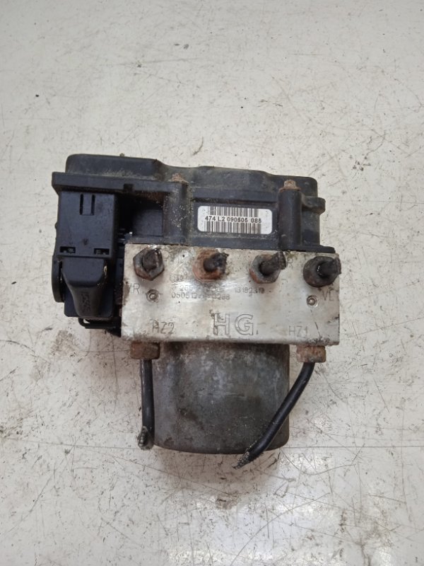 Блок abs Opel Meriva A