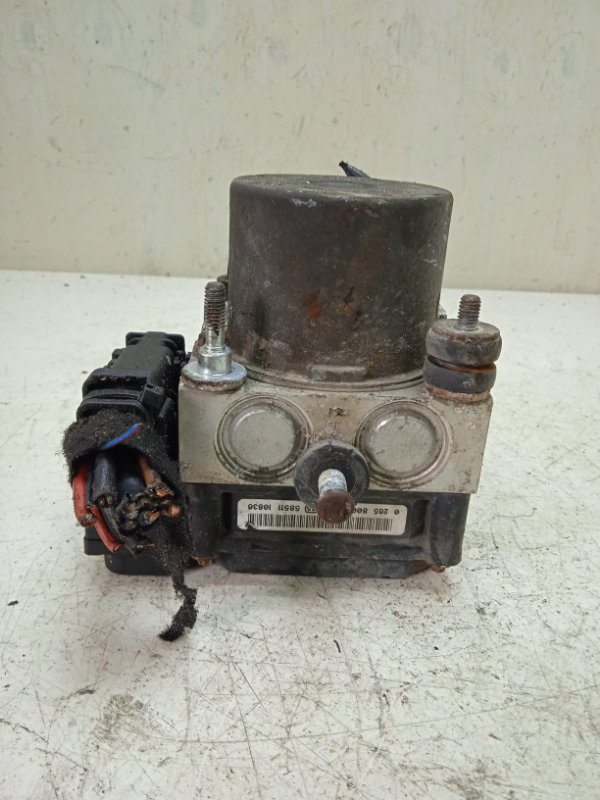 Блок abs Opel Meriva A