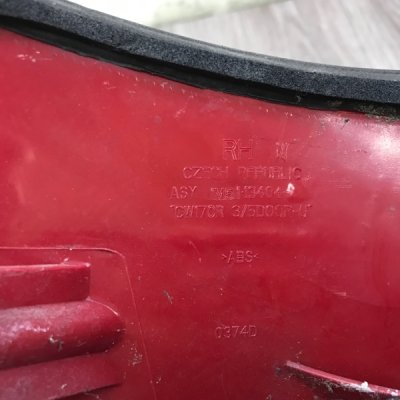 Фонарь Ford Focus 1 2002 хетчбэк 5-ти дв. Задн. Лев. - изображение 3