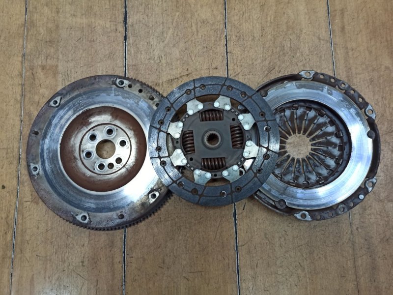 Комплект сцепления Ford Focus 2 2006 HWDA
