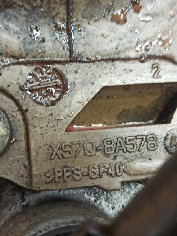 Помпа Ford Mondeo 2007 N7BA