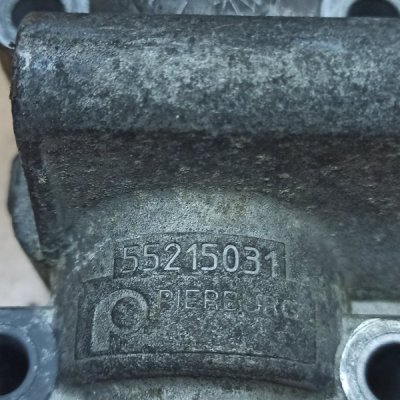 Клапан EGR (ЕГР) Opel Zafira B 2009 Z19DTH - изображение 6