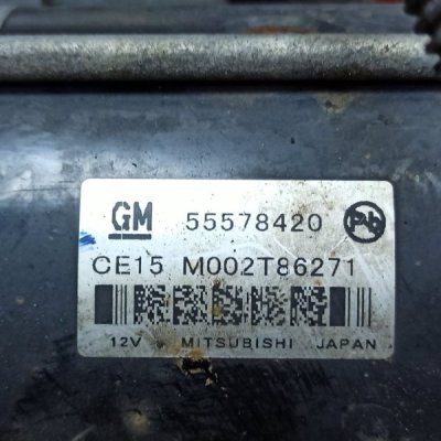 Стартер Opel Astra J 2011 A17DTE - изображение 7