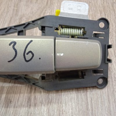 Ручка двери внешняя Opel Corsa D 2012 хетчбэк 5-ти дв. Перед. Лев. - изображение 5