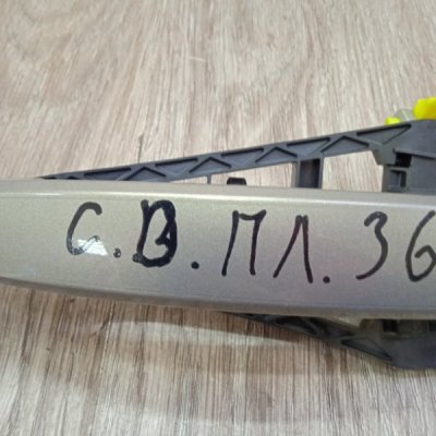 Ручка двери внешняя Opel Corsa D 2012 хетчбэк 5-ти дв. Перед. Лев. - изображение 6