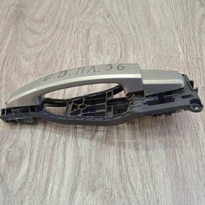 Ручка двери внешняя Opel Corsa D 2012 хетчбэк 5-ти дв. Перед. Лев. - изображение 8