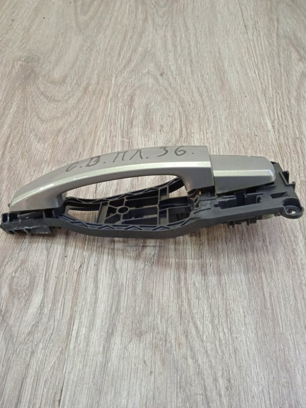 Ручка двери внешняя Opel Corsa D 2012 хетчбэк 5-ти дв. Перед. Лев.