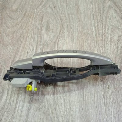 Ручка двери внешняя Opel Corsa D 2012 хетчбэк 5-ти дв. Перед. Лев. - изображение 2