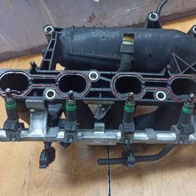 Коллектор впускной Ford Focus 1 2002 FYDB - изображение 2