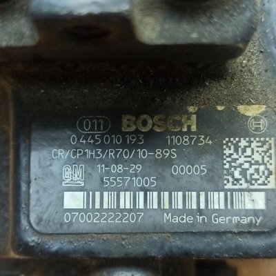 ТНВД Opel Insignia 2009 A20DTH - изображение 2