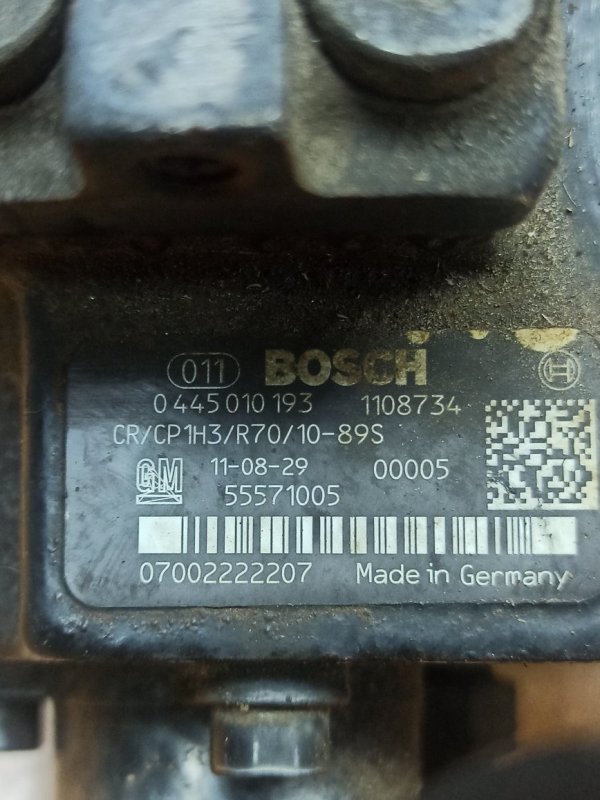ТНВД Opel Insignia 2009 A20DTH