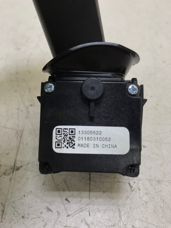 Переключатель дворников Opel Astra J 2010