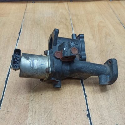 Клапан EGR (ЕГР) Opel Astra H 2004 Z17DTL - изображение 4