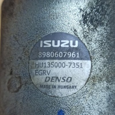 Клапан EGR (ЕГР) Opel Astra H 2004 Z17DTL - изображение 2