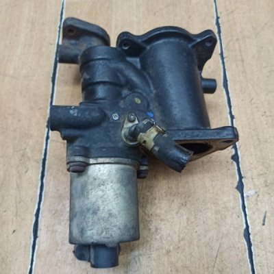 Клапан EGR (ЕГР) Opel Astra H 2004 Z17DTL - изображение 3