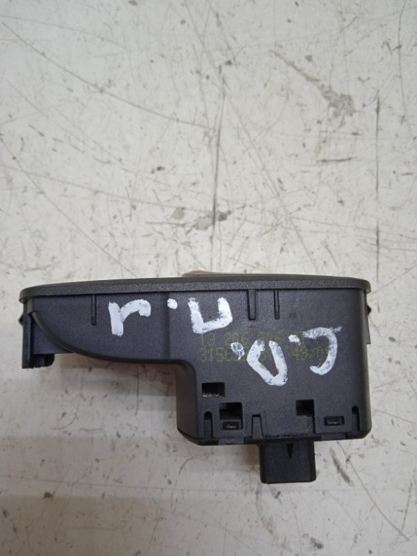 Кнопка стеклоподъемника Opel Corsa D 2006-2010 Перед. Прав.