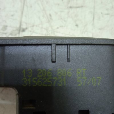 Кнопка стеклоподъемника Opel Corsa D 2006-2010 Перед. Прав. - изображение 4