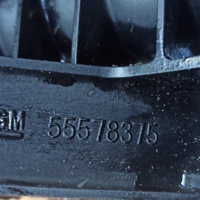 Коллектор впускной Opel Astra K 2017 хетчбэк 5-ти дв. B16DTR - изображение 4