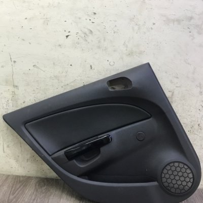 Обшивка двери Opel Corsa D 2006-2010 хетчбэк 5-ти дв. Задн. Лев. - изображение 1