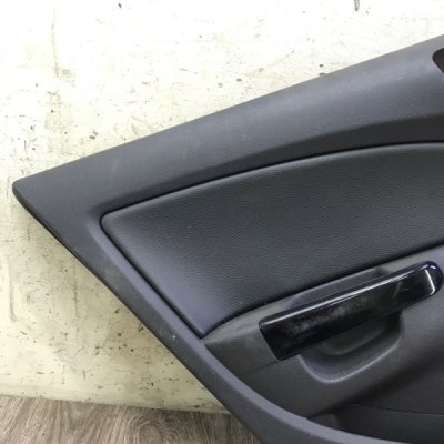 Обшивка двери Opel Corsa D 2006-2010 хетчбэк 5-ти дв. Задн. Лев. - изображение 6