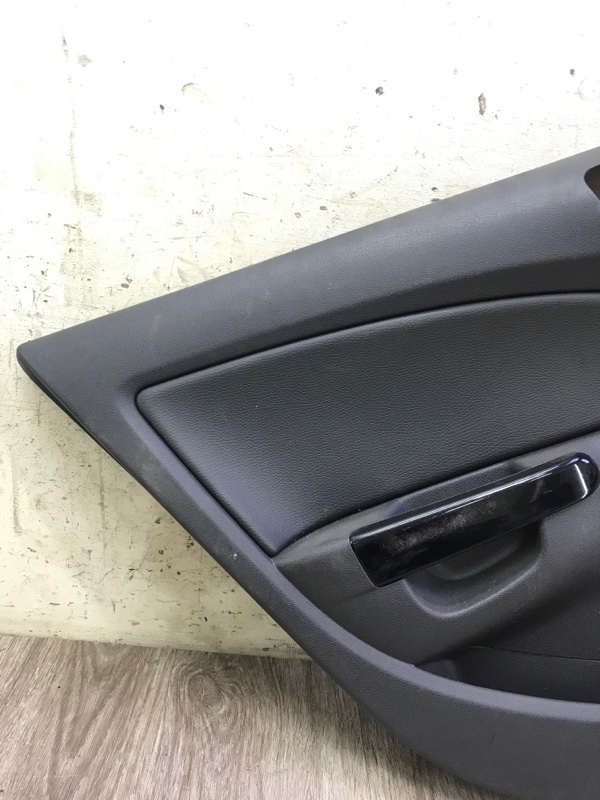Обшивка двери Opel Corsa D 2006-2010 хетчбэк 5-ти дв. Задн. Лев.