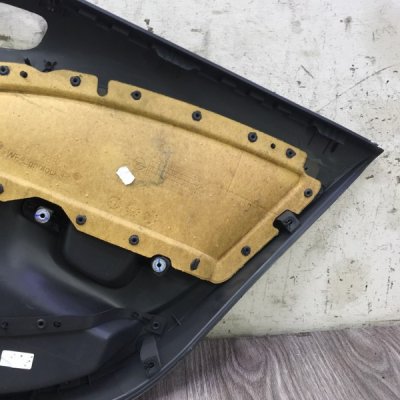 Обшивка двери Opel Corsa D 2006-2010 хетчбэк 5-ти дв. Задн. Лев. - изображение 3