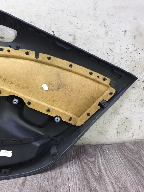 Обшивка двери Opel Corsa D 2006-2010 хетчбэк 5-ти дв. Задн. Лев.
