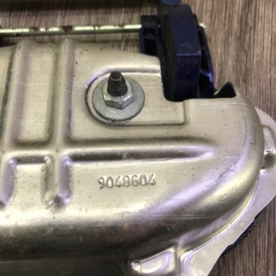 Ручка двери внешняя Opel Meriva A 2006 минивэн Перед. Лев. - изображение 3