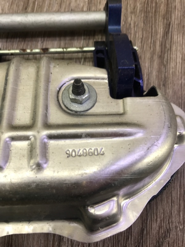 Ручка двери внешняя Opel Meriva A 2006 минивэн Перед. Лев.