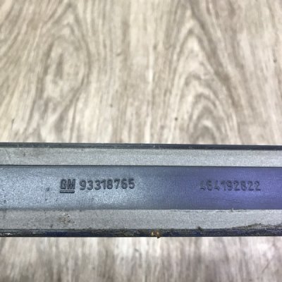 Молдинг на дверь Opel Meriva A 2006 минивэн Перед. Лев. - изображение 2