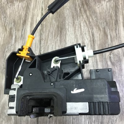 Замок двери Opel Combo 2005 фургон Перед. Прав. - изображение 4