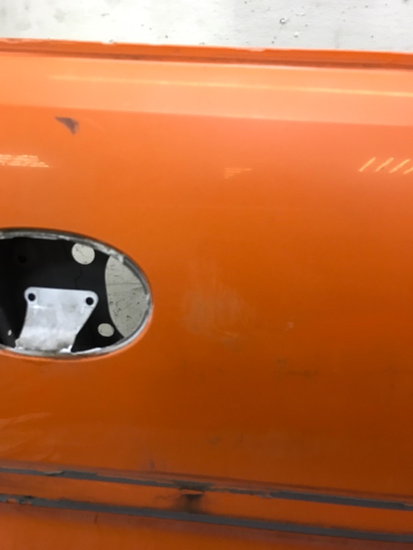 Дверь Opel Combo 2005 фургон Перед. Прав.