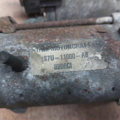 Стартер Ford Mondeo 2003 CHBA - изображение 4