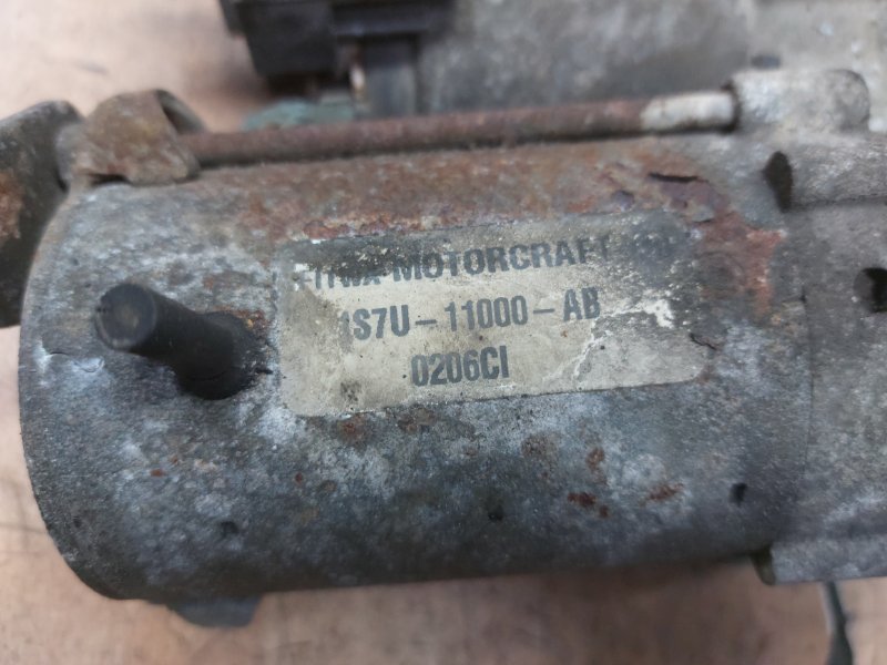 Стартер Ford Mondeo 2003 CHBA